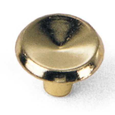 LAUREY 1" Modern Standards Knob, Polished Brass 20137